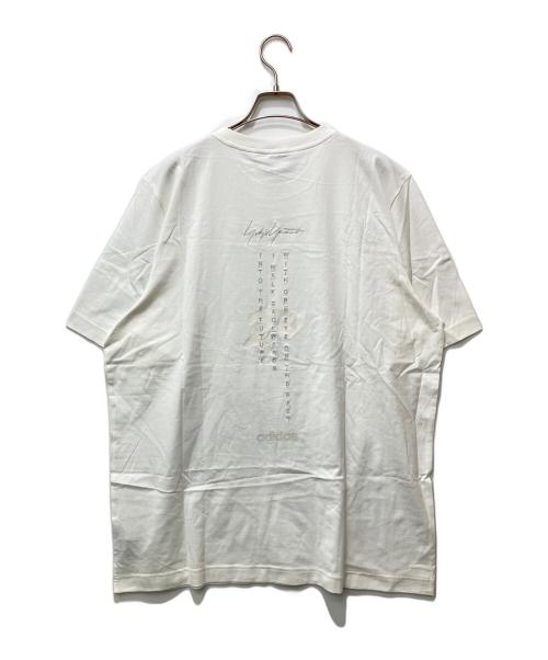 Y-3（ワイスリー）Y-3 (ワイスリー) Tシャツ ホワイト サイズ:XL 未使用品の古着・服飾アイテム
