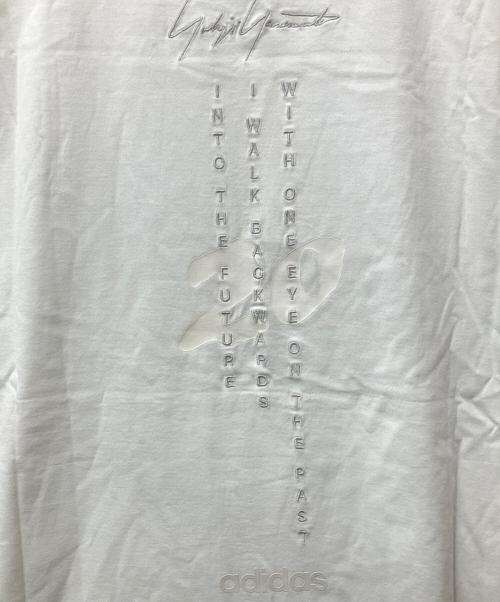 Y-3（ワイスリー）Y-3 (ワイスリー) Tシャツ ホワイト サイズ:XL 未使用品の古着・服飾アイテム