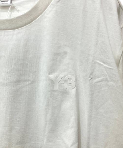 Y-3（ワイスリー）Y-3 (ワイスリー) Tシャツ ホワイト サイズ:XL 未使用品の古着・服飾アイテム