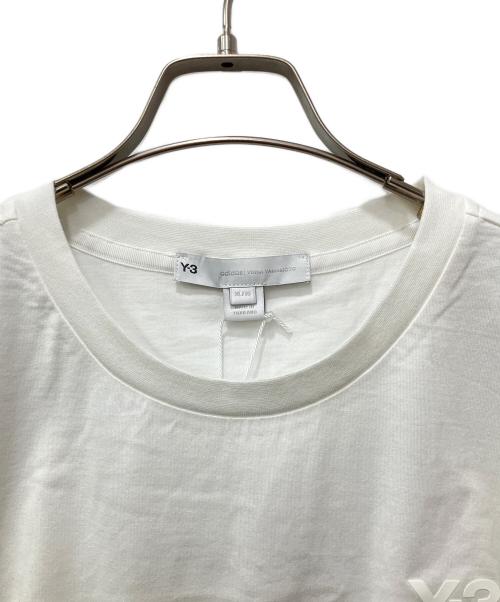 Y-3（ワイスリー）Y-3 (ワイスリー) Tシャツ ホワイト サイズ:XL 未使用品の古着・服飾アイテム