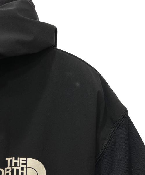 THE NORTH FACE（ザ ノース フェイス）THE NORTH FACE (ザ ノース フェイス) リバーサイド リラックス フーディ ブラック サイズ:Lの古着・服飾アイテム