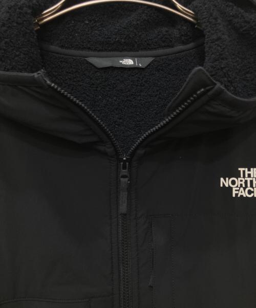 THE NORTH FACE（ザ ノース フェイス）THE NORTH FACE (ザ ノース フェイス) リバーサイド リラックス フーディ ブラック サイズ:Lの古着・服飾アイテム