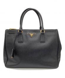 PRADA（プラダ）の古着「SAFFIANO LUX　2WAYバッグ」｜ブラック