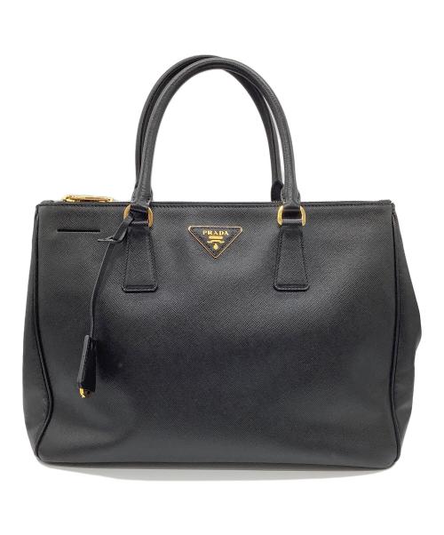 PRADA（プラダ）PRADA (プラダ) SAFFIANO LUX　2WAYバッグ ブラックの古着・服飾アイテム