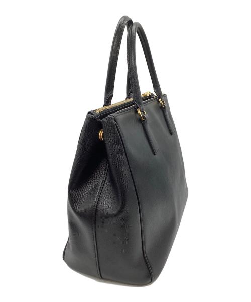 PRADA（プラダ）PRADA (プラダ) SAFFIANO LUX　2WAYバッグ ブラックの古着・服飾アイテム