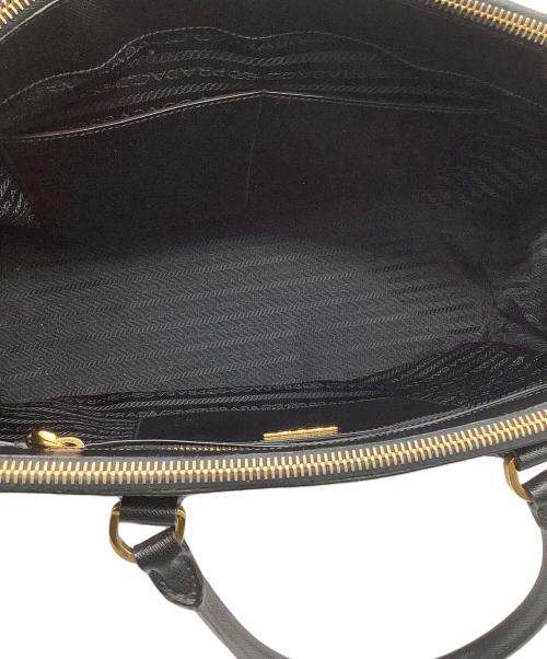 PRADA（プラダ）PRADA (プラダ) SAFFIANO LUX　2WAYバッグ ブラックの古着・服飾アイテム