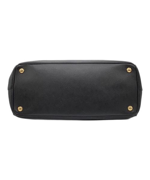 PRADA（プラダ）PRADA (プラダ) SAFFIANO LUX　2WAYバッグ ブラックの古着・服飾アイテム