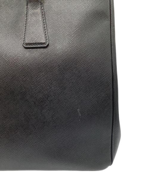 PRADA（プラダ）PRADA (プラダ) SAFFIANO LUX　2WAYバッグ ブラックの古着・服飾アイテム