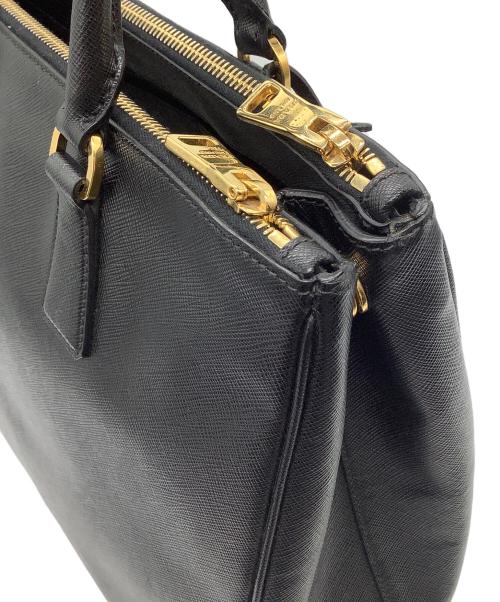 PRADA（プラダ）PRADA (プラダ) SAFFIANO LUX　2WAYバッグ ブラックの古着・服飾アイテム