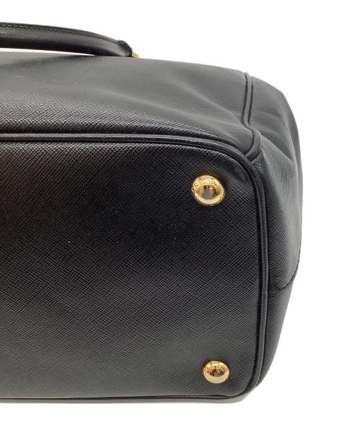 PRADA（プラダ）PRADA (プラダ) SAFFIANO LUX　2WAYバッグ ブラックの古着・服飾アイテム