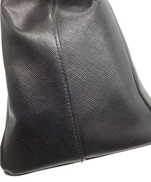 PRADA（プラダ）PRADA (プラダ) SAFFIANO LUX　2WAYバッグ ブラックの古着・服飾アイテム