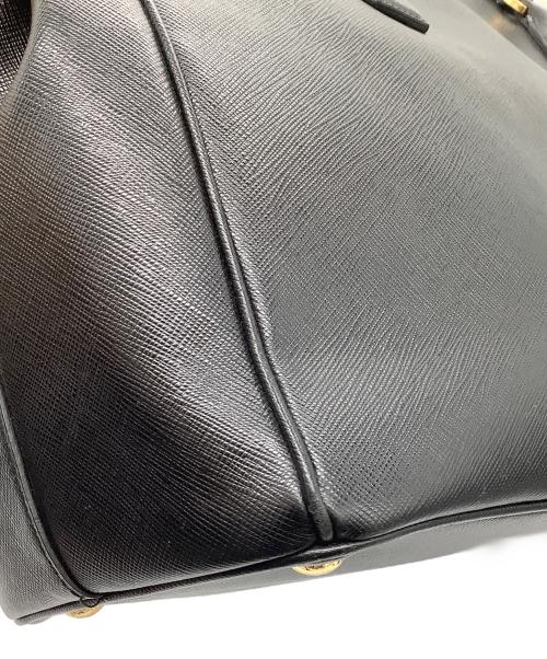 PRADA（プラダ）PRADA (プラダ) SAFFIANO LUX　2WAYバッグ ブラックの古着・服飾アイテム