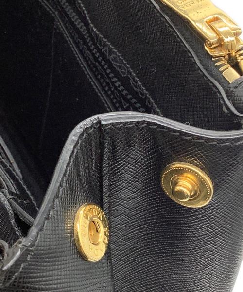 PRADA（プラダ）PRADA (プラダ) SAFFIANO LUX　2WAYバッグ ブラックの古着・服飾アイテム