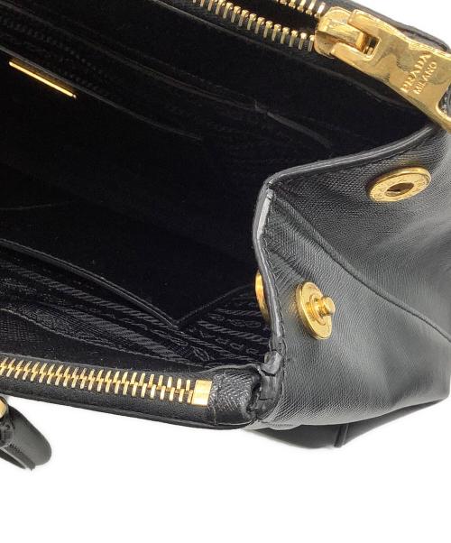 PRADA（プラダ）PRADA (プラダ) SAFFIANO LUX　2WAYバッグ ブラックの古着・服飾アイテム