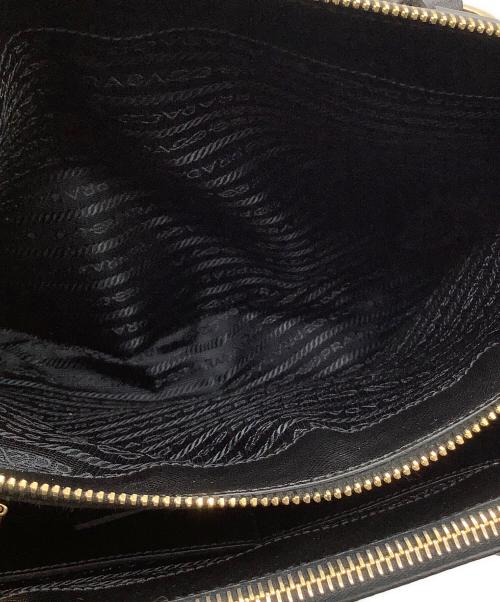 PRADA（プラダ）PRADA (プラダ) SAFFIANO LUX　2WAYバッグ ブラックの古着・服飾アイテム