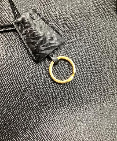 PRADA（プラダ）PRADA (プラダ) SAFFIANO LUX　2WAYバッグ ブラックの古着・服飾アイテム