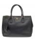 PRADA（プラダ）の古着「SAFFIANO LUX　2WAYバッグ」｜ブラック