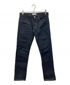 中古・古着通販】PWA (プア) RELAX-FIT 6P JEANS インディゴ サイズ:L