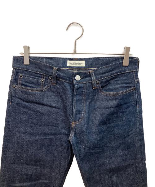 Ron Herman（ロンハーマン）Ron Herman (ロンハーマン) LOW WAST SLIM インディゴ サイズ:W29×L34の古着・服飾アイテム