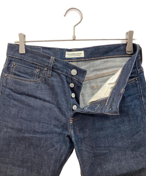 Ron Herman（ロンハーマン）Ron Herman (ロンハーマン) LOW WAST SLIM インディゴ サイズ:W29×L34の古着・服飾アイテム