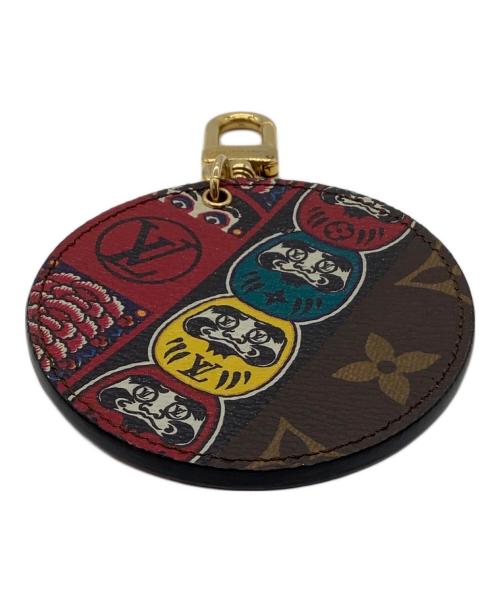 LOUIS VUITTON（ルイ ヴィトン）LOUIS VUITTON (ルイ ヴィトン) ポルトクレ・イリュストレ ダルマ　チャームの古着・服飾アイテム
