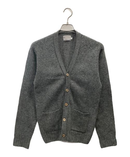 INVERALLAN（インバーアラン）INVERALLAN (インバーアラン) カーディガン グレー サイズ:38の古着・服飾アイテム