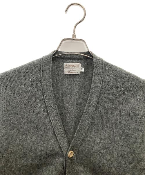 INVERALLAN（インバーアラン）INVERALLAN (インバーアラン) カーディガン グレー サイズ:38の古着・服飾アイテム