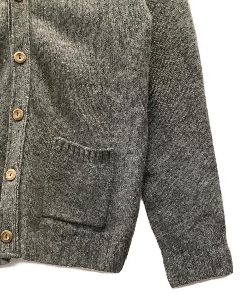 INVERALLAN（インバーアラン）INVERALLAN (インバーアラン) カーディガン グレー サイズ:38の古着・服飾アイテム