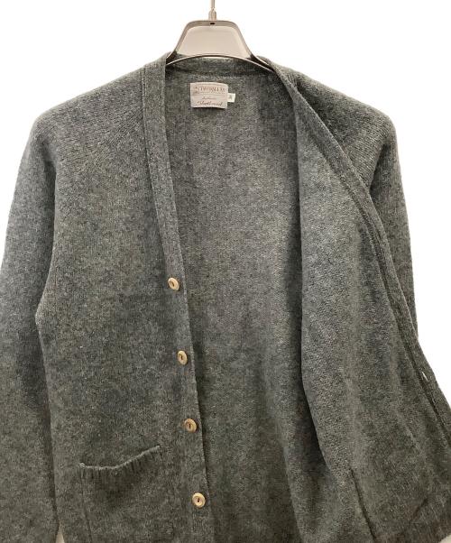 INVERALLAN（インバーアラン）INVERALLAN (インバーアラン) カーディガン グレー サイズ:38の古着・服飾アイテム