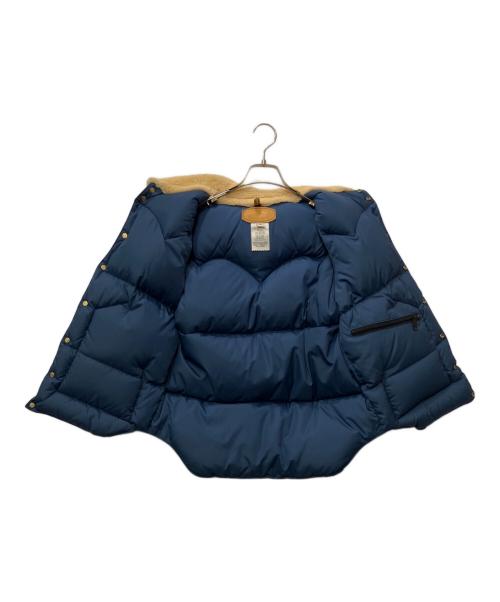 RockyMountainFeatherBed（ロッキーマウンテンフェザーベッド）RockyMountainFeatherBed (ロッキーマウンテンフェザーベッド) ダウンベスト ネイビー サイズ:38の古着・服飾アイテム