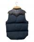 RockyMountainFeatherBed (ロッキーマウンテンフェザーベッド) ダウンベスト ネイビー サイズ:38：16000円
