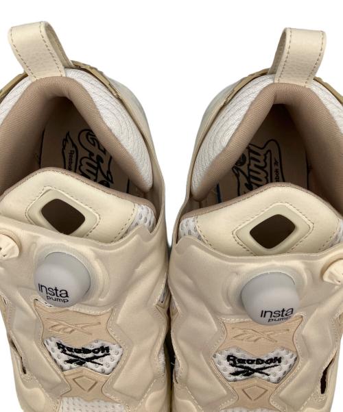 REEBOK（リーボック）REEBOK (リーボック) ローカットスニーカー ベージュ×ホワイト サイズ:27の古着・服飾アイテム