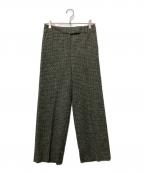 TOMORROW LAND collectionトゥモローランドコレクション）の古着「パンツ」｜グリーン