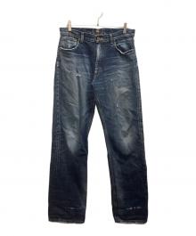 LEE（リー）の古着「RIDERS LOOSE STRAIGHT PANTS」｜ブルー