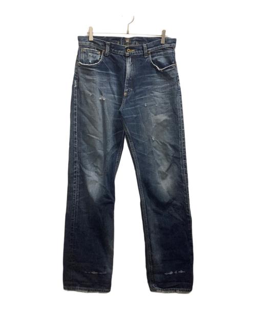 LEE（リー）LEE (リー) RIDERS LOOSE STRAIGHT PANTS ブルー サイズ:Sの古着・服飾アイテム
