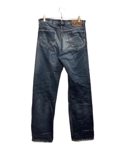 LEE（リー）LEE (リー) RIDERS LOOSE STRAIGHT PANTS ブルー サイズ:Sの古着・服飾アイテム