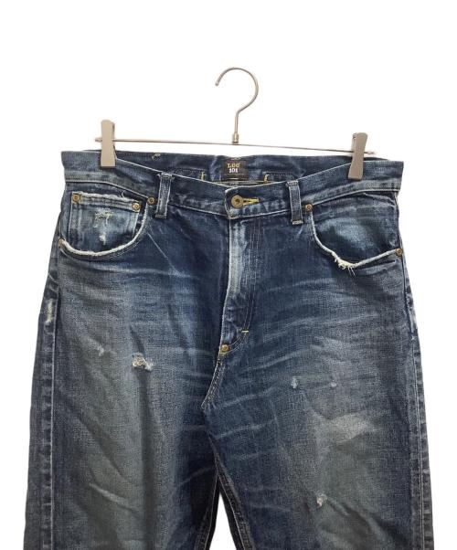 LEE（リー）LEE (リー) RIDERS LOOSE STRAIGHT PANTS ブルー サイズ:Sの古着・服飾アイテム