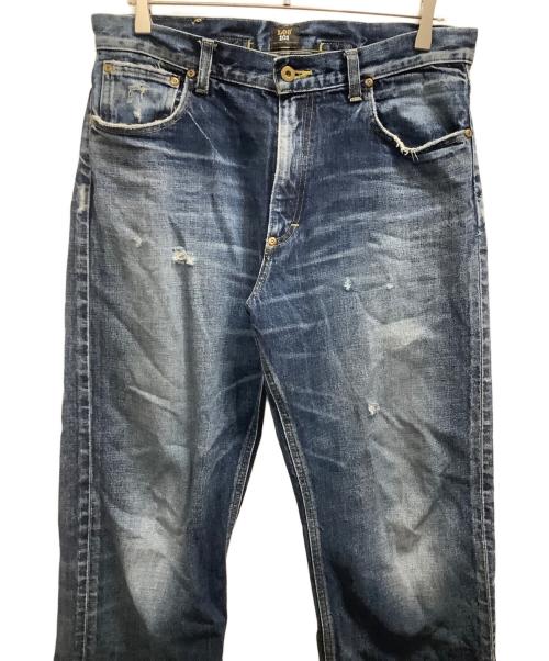 LEE（リー）LEE (リー) RIDERS LOOSE STRAIGHT PANTS ブルー サイズ:Sの古着・服飾アイテム