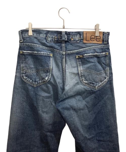 LEE（リー）LEE (リー) RIDERS LOOSE STRAIGHT PANTS ブルー サイズ:Sの古着・服飾アイテム