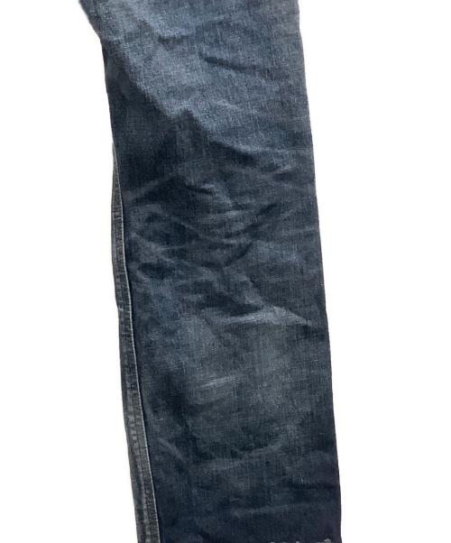 LEE（リー）LEE (リー) RIDERS LOOSE STRAIGHT PANTS ブルー サイズ:Sの古着・服飾アイテム