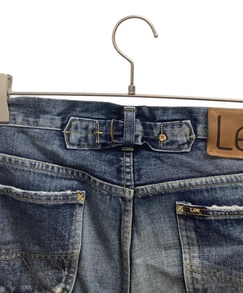 LEE（リー）LEE (リー) RIDERS LOOSE STRAIGHT PANTS ブルー サイズ:Sの古着・服飾アイテム