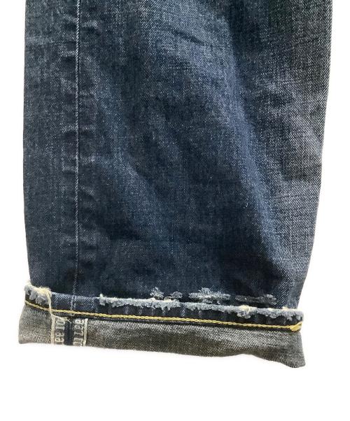 LEE（リー）LEE (リー) RIDERS LOOSE STRAIGHT PANTS ブルー サイズ:Sの古着・服飾アイテム