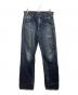 LEE（リー）の古着「RIDERS LOOSE STRAIGHT PANTS」｜ブルー