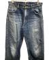 中古・古着 LEE (リー) RIDERS LOOSE STRAIGHT PANTS ブルー サイズ:S：18000円