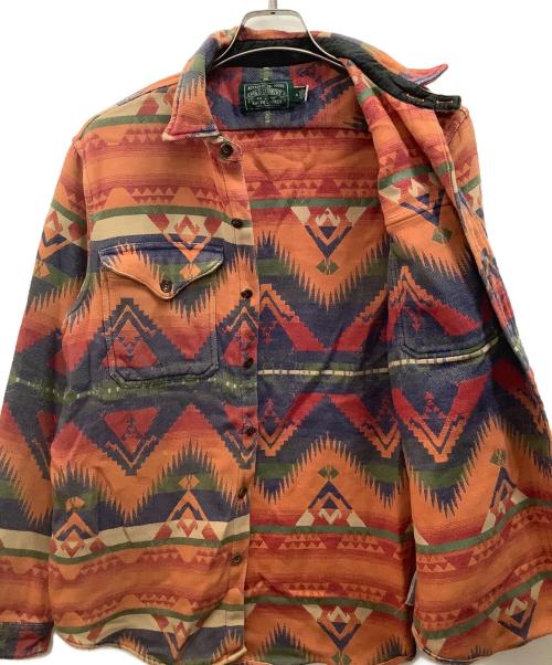 POLO COUNTRY（ポロカントリー）POLO COUNTRY (ポロカントリー) ラグジャケット オレンジ サイズ:Mの古着・服飾アイテム