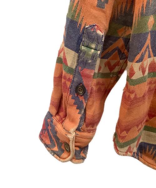 POLO COUNTRY（ポロカントリー）POLO COUNTRY (ポロカントリー) ラグジャケット オレンジ サイズ:Mの古着・服飾アイテム
