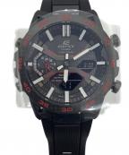 CASIO×EDIFICEカシオ×エディフィス）の古着「EDIFICE SOSPENSIONE　腕時計」｜ブラック