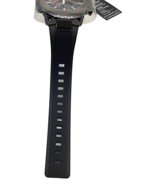 CASIO（カシオ）CASIO (カシオ) EDIFICE (エディフィス) EDIFICE SOSPENSIONE　腕時計 ブラック 未使用品の古着・服飾アイテム