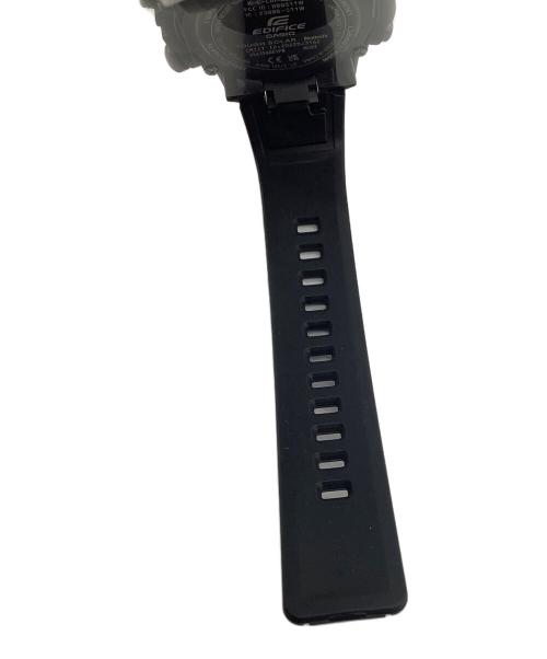 CASIO（カシオ）CASIO (カシオ) EDIFICE (エディフィス) EDIFICE SOSPENSIONE　腕時計 ブラック 未使用品の古着・服飾アイテム