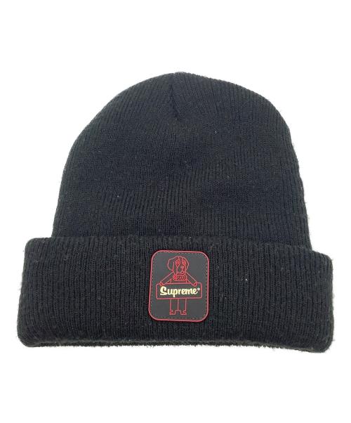 SUPREME（シュプリーム）Supreme (シュプリーム) RefrigilWear Beani ブラックの古着・服飾アイテム
